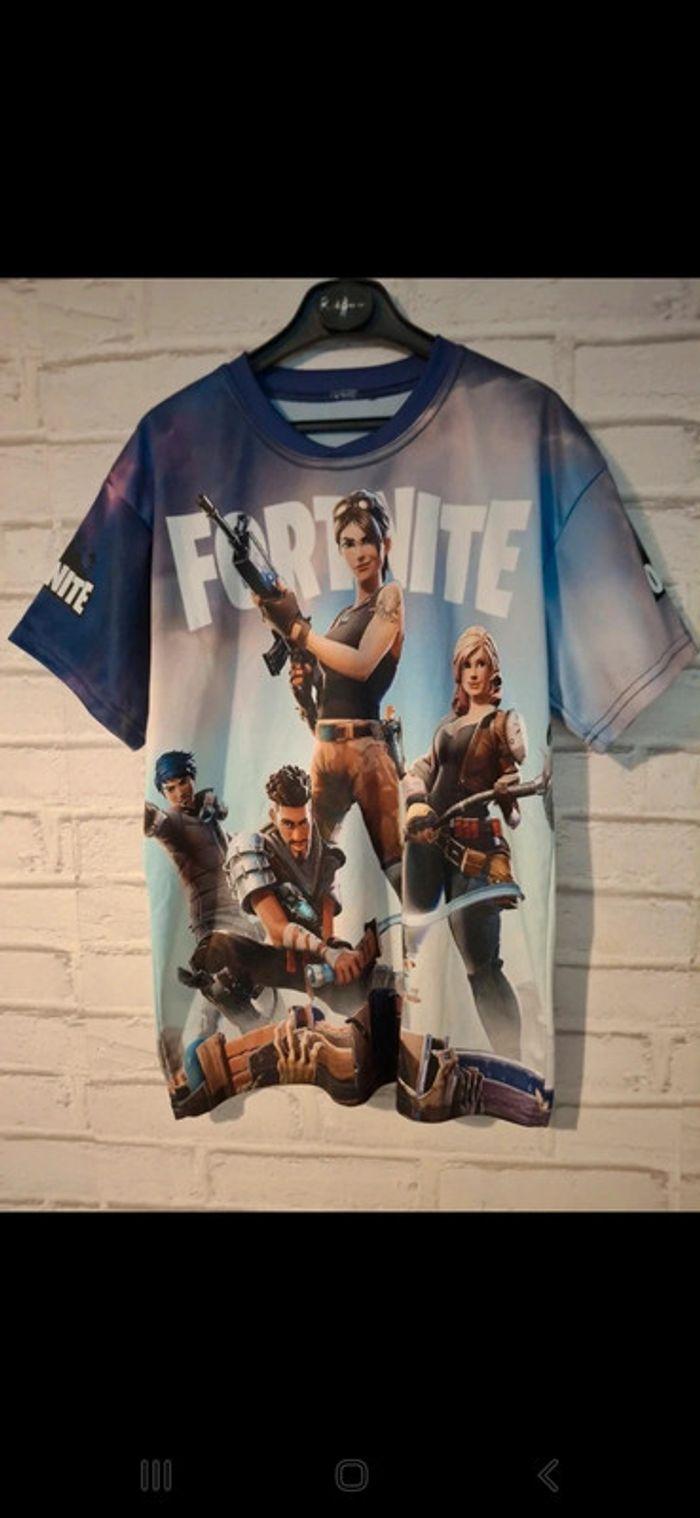 Tee-shirt fortnite - photo numéro 2