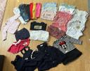 Lot de vêtements bébé fille 1  an