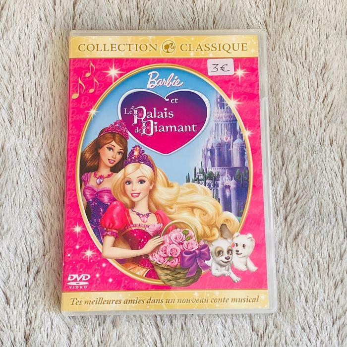 DVD Barbie et le palais de diamant