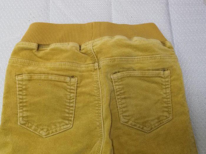 Pantalon jaune 9-12 mois H&M - photo numéro 7