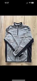 Hurley sweat 1/4 zip