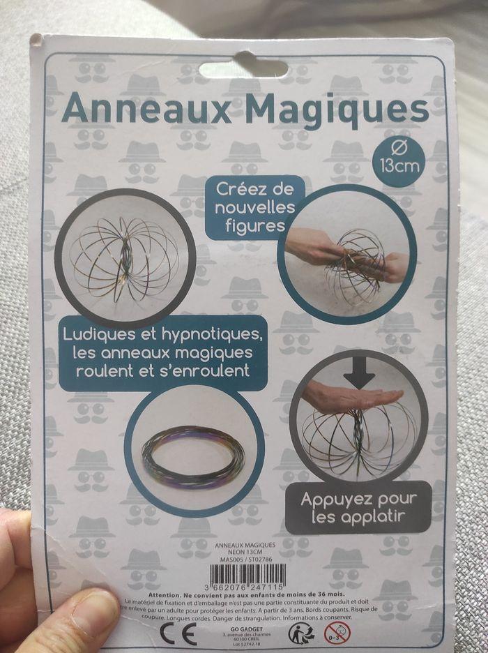 Anneaux magique - photo numéro 2