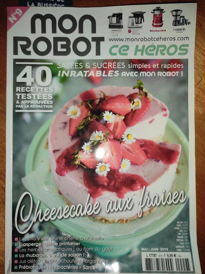 Livre de recettes mon robot - photo numéro 1