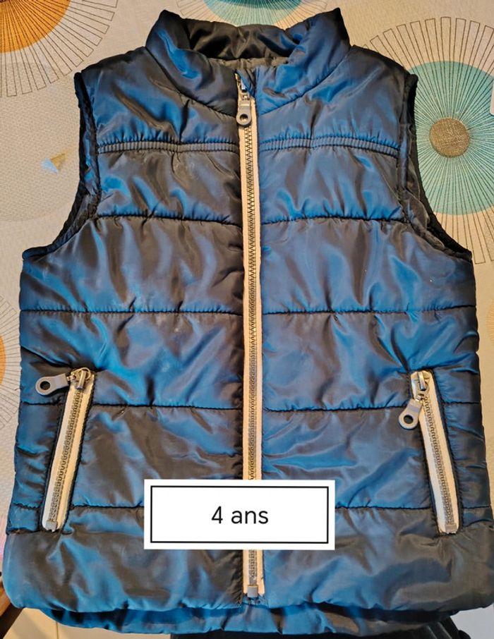 Veste sans manches