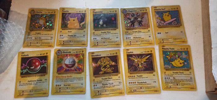 Pokémon Holo 2016 Lot - photo numéro 1