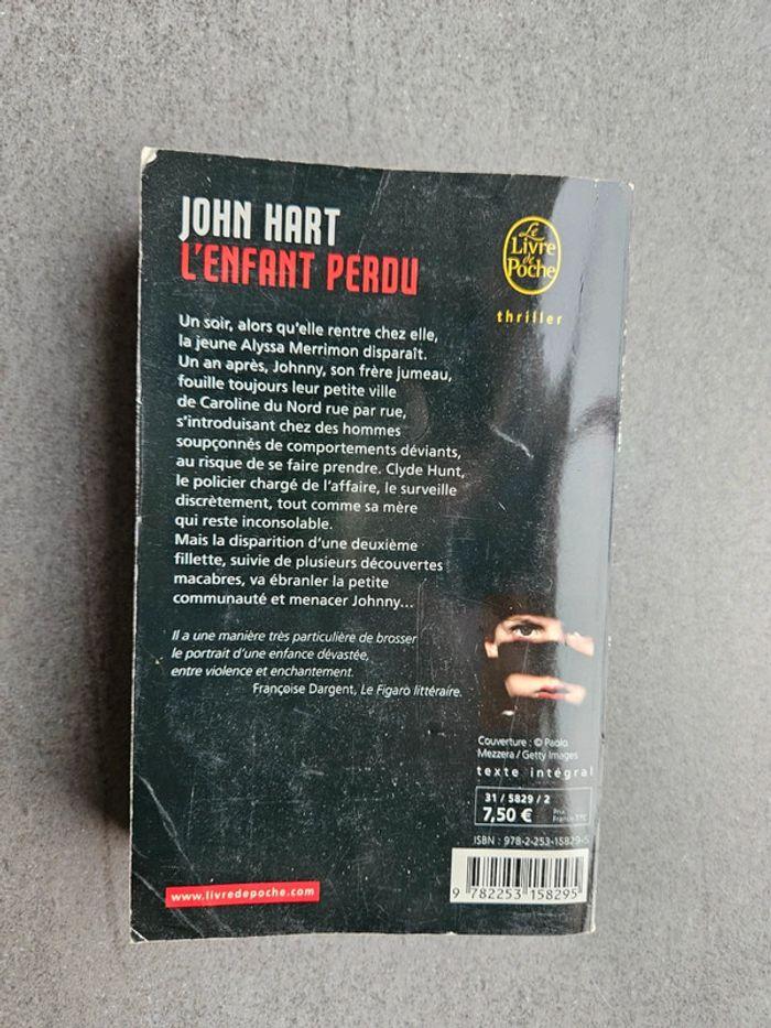 Livre l'enfant perdu - photo numéro 2