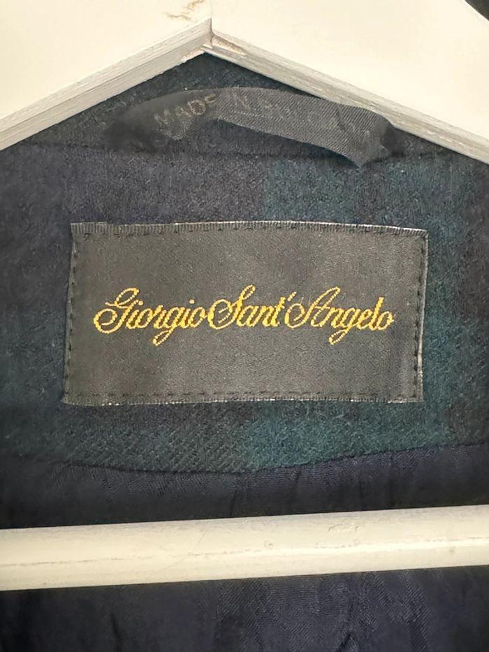 Veste Vintage Giorgio Sant' Angelo 100% laine M - photo numéro 8