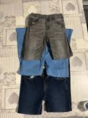 Lot de trois jeans skinny 7-8 ans