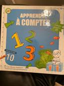 Livre apprendre à compter