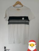 Tee shirt Quicksilver XS blanc