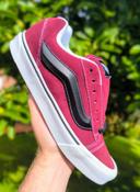 Baskets Vans knu old skool bordeaux pointure 44.5 neuves avec boîte d'origine