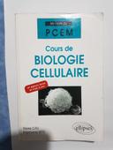 Cours de biologie cellulaire livre de médecine