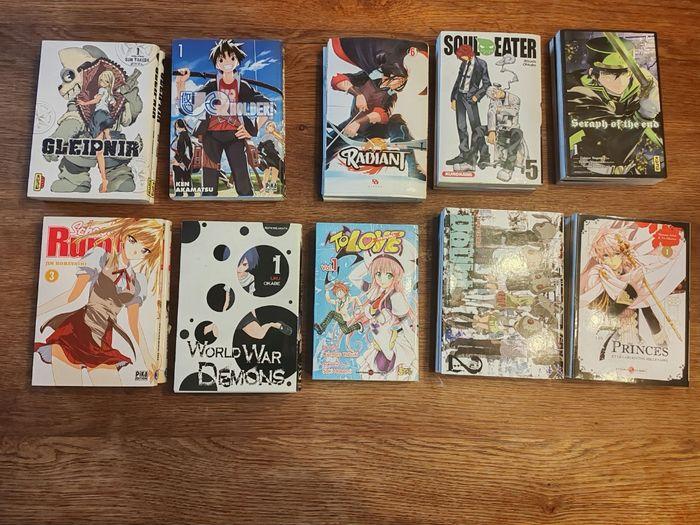 Mangas diverses séries - photo numéro 2