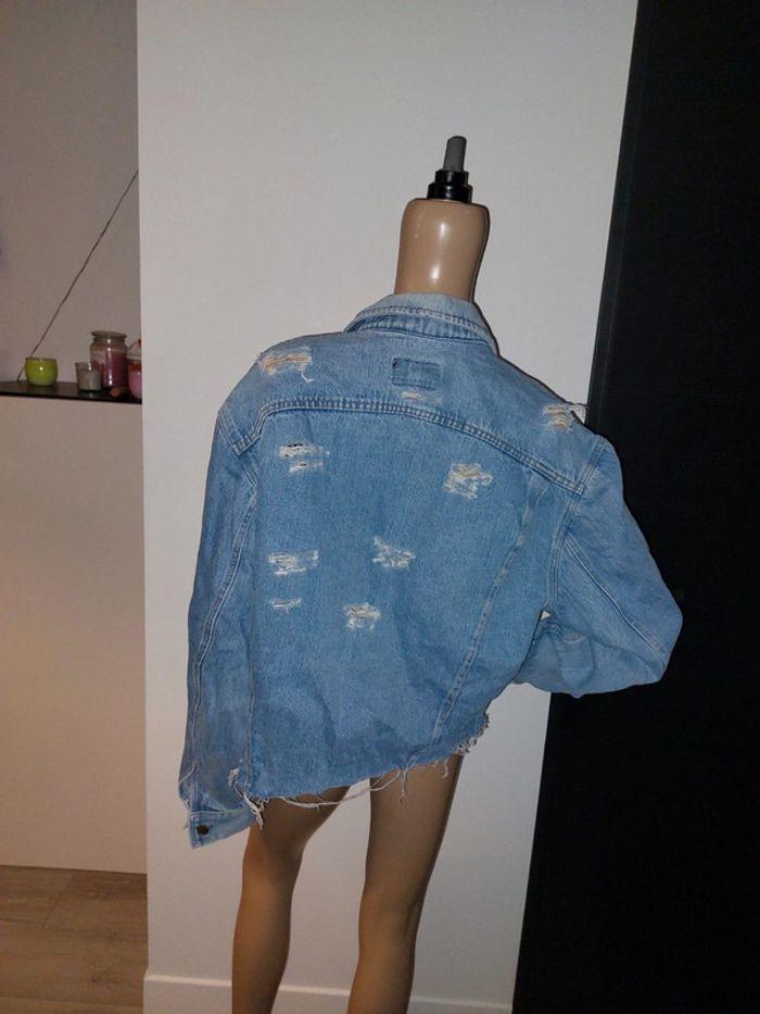 Veste en jean taille unique - photo numéro 3