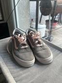 Vans rose et gris