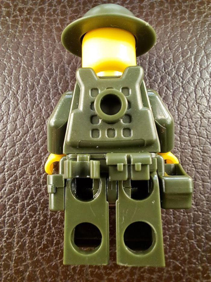 Figurine Lego compatible Militaire - photo numéro 4