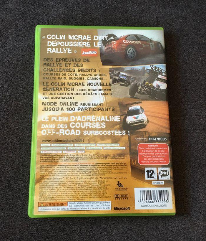 Lot de 3 jeux de course sur Xbox 360 - photo numéro 8