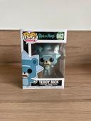 Figurine Funko Pop Rick et Morty : Teddy Rick Classique 662