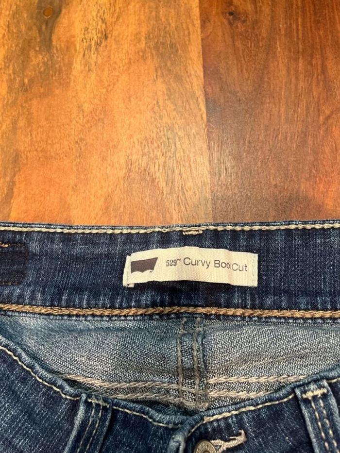 35. Levi’s 529 curvy bootcut 6M - photo numéro 6