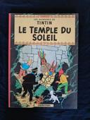 bd Tintin au Temple du Soleil par Hergé