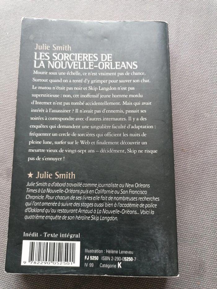 Livre "Les sorcières de la Nouvelle-Orléans" - photo numéro 2