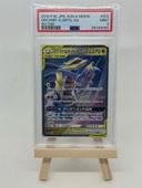 🌌 Carte Pokémon Carchacrok & Giratina GX 032/054 RR - PSA 9 🌌