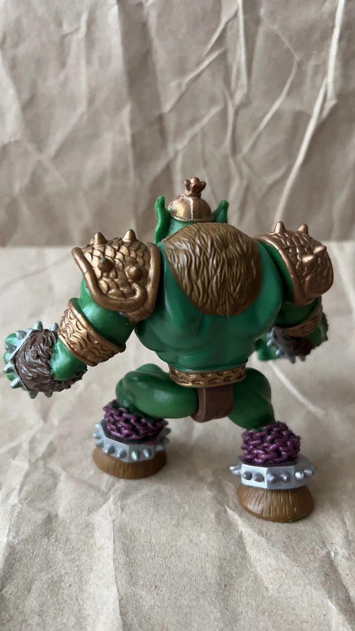 Figurine articulée troll warrior de 9cm - photo numéro 7