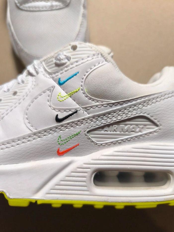 Baskets Nike air max 90 Worldwide pack pointure 37,5 comme neuves avec boîte - photo numéro 10