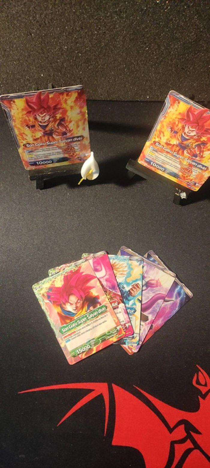 Lot de cartes Dragon Ball - photo numéro 5