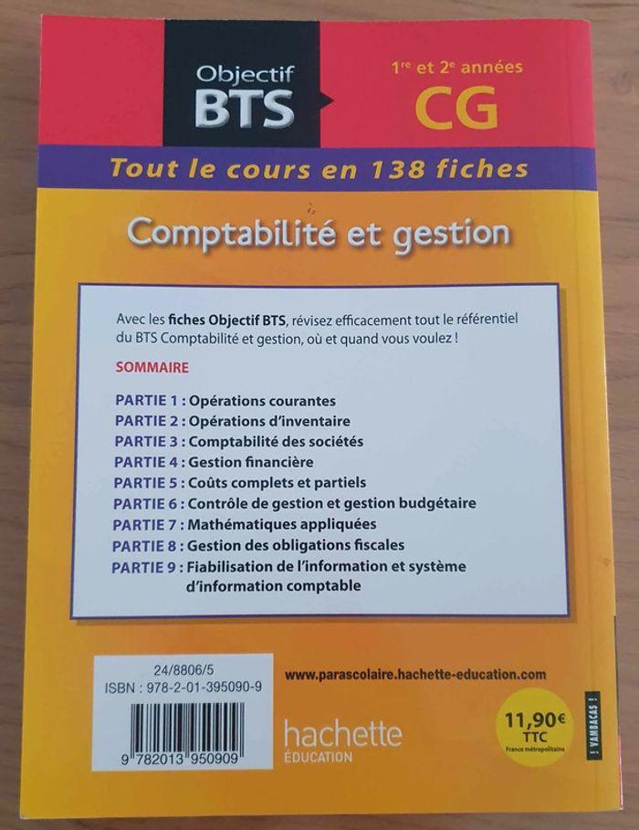 Livre Comptabilité et gestion - photo numéro 2