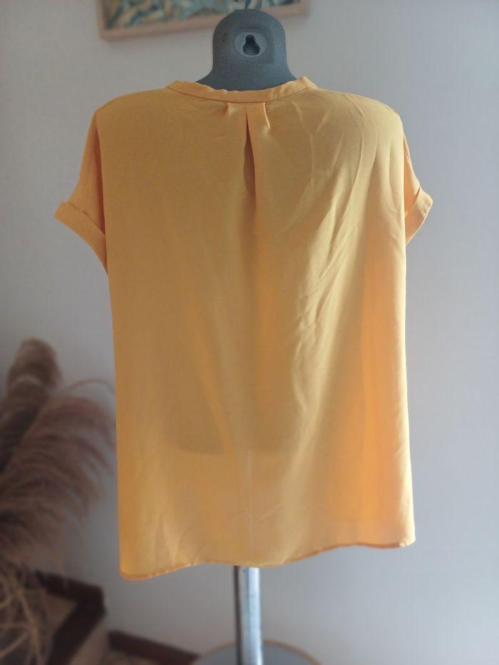 Chemise jaune moutarde - photo numéro 3