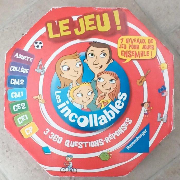 Jeu de société familial les incollables de Ravensburger - photo numéro 1