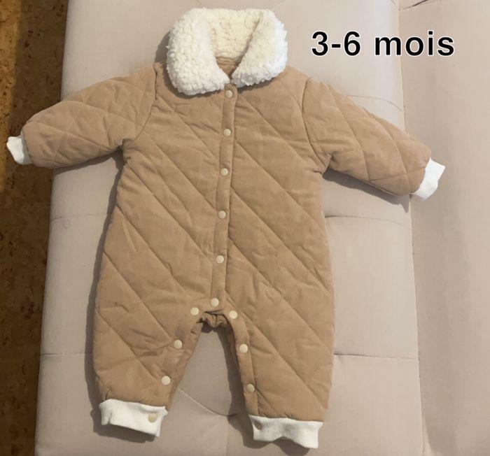 Combinaison d’hiver pour bébé