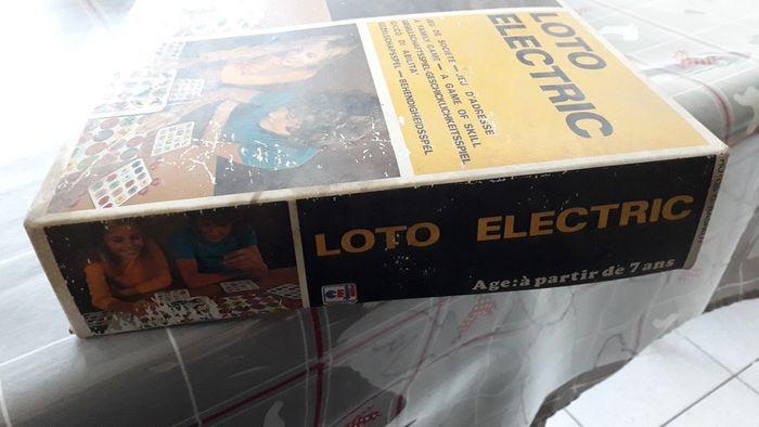 Loto électrique vintage - photo numéro 4