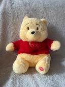 Peluche lumineuse respirante Disney Winnie