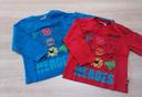 Lot 2 tee shirts 2 ans