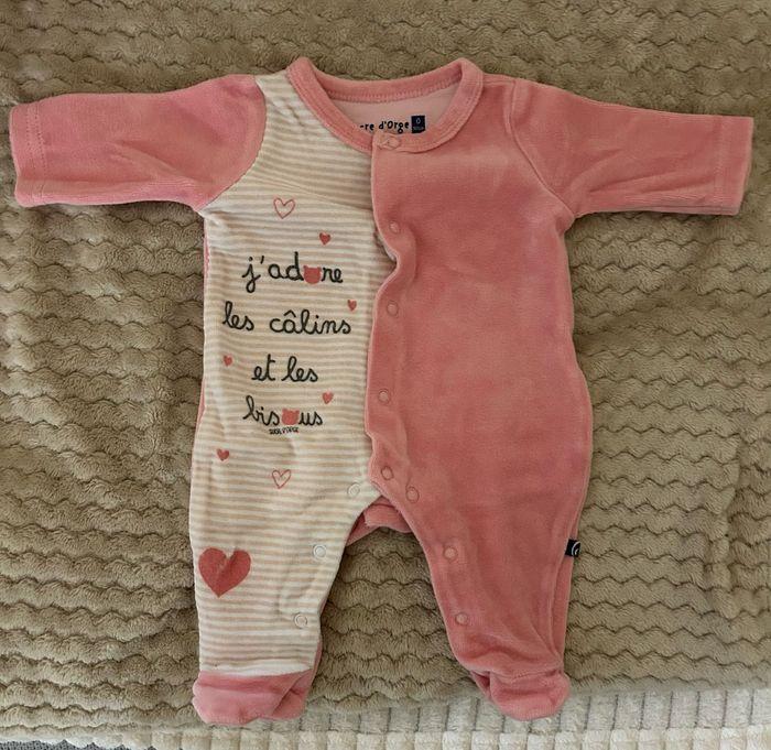 Lot de deux pyjama bébé - photo numéro 2