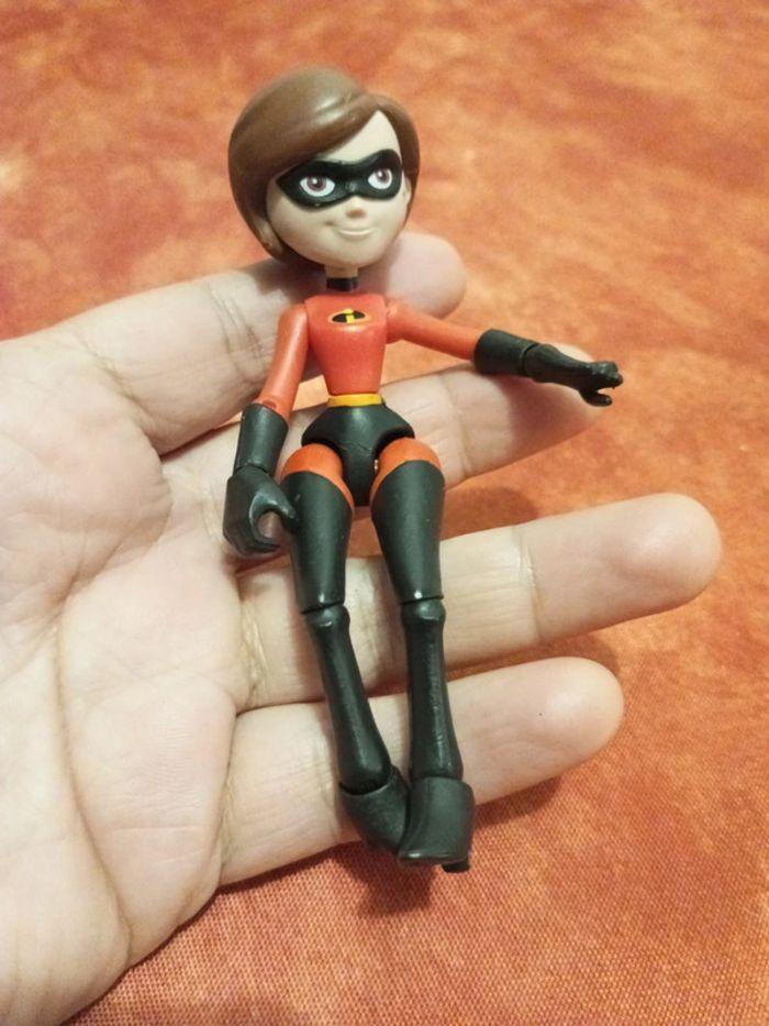 Lot de 7 figurines Disney les indestructibles incredibles - photo numéro 10