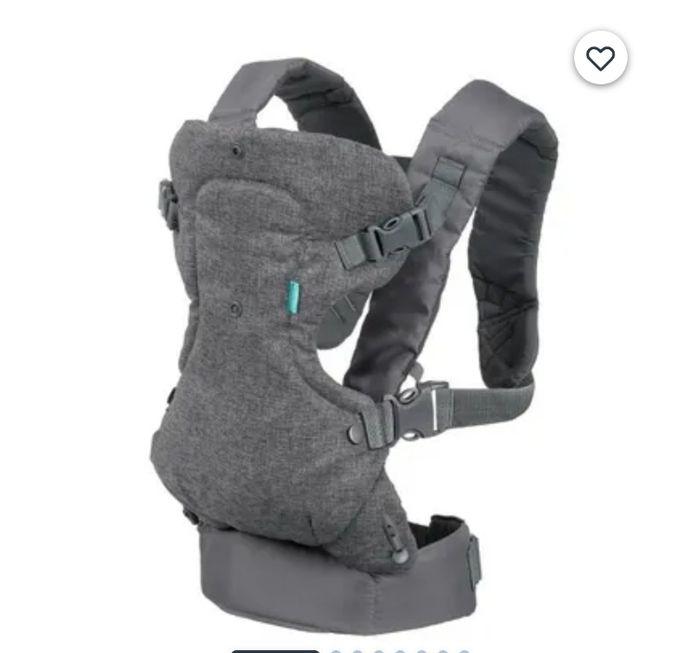 Porte bébé Flip ergonomique 4 en 1 gris - INFANTINO - Flip ergonomique 4 en 1 - Polyester - De 3,6 à 14,5 kg - photo numéro 5