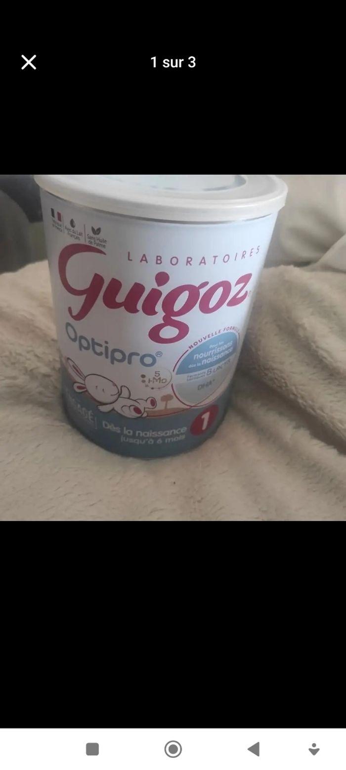 Guigoz optipro - photo numéro 1