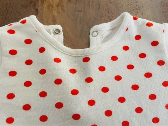 Robe petit bateau 6 mois en très bon état - photo numéro 2