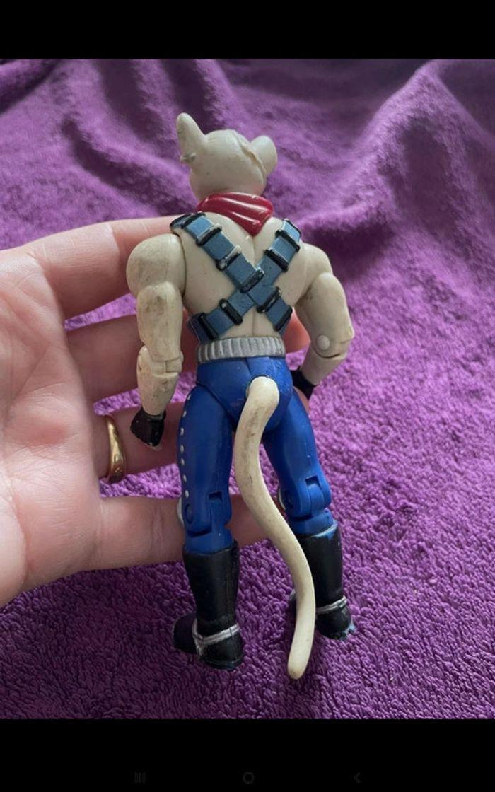 Figurine Biker Mice Vintage Galoob 1993 - photo numéro 3