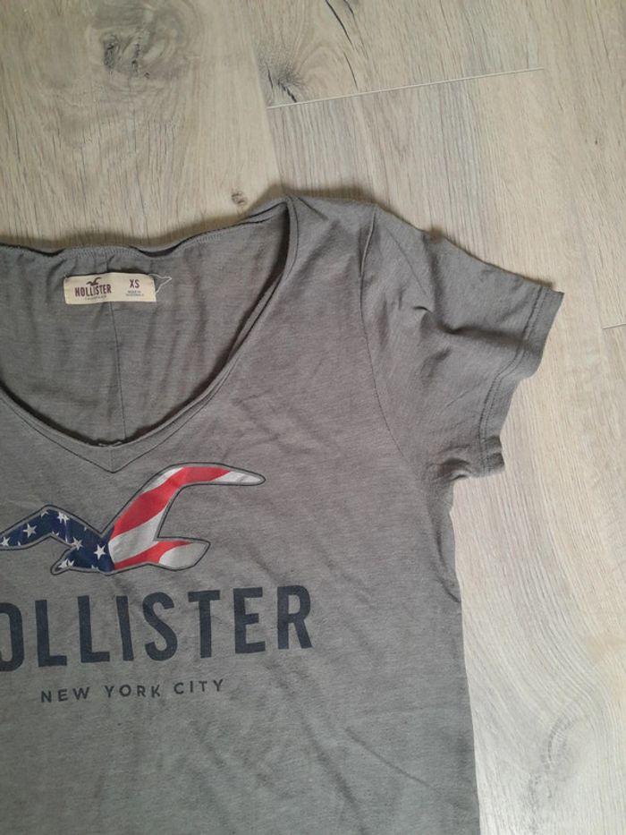 T-shirt Hollister XS - photo numéro 3