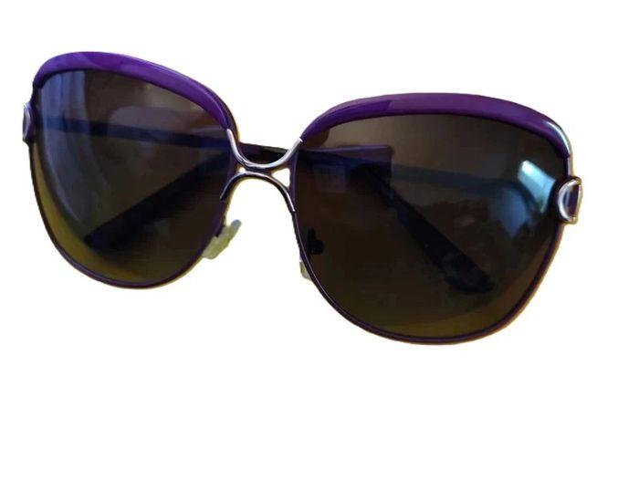 Lunettes de soleil violet Eyematte - photo numéro 1