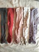 Lot de 5 collants