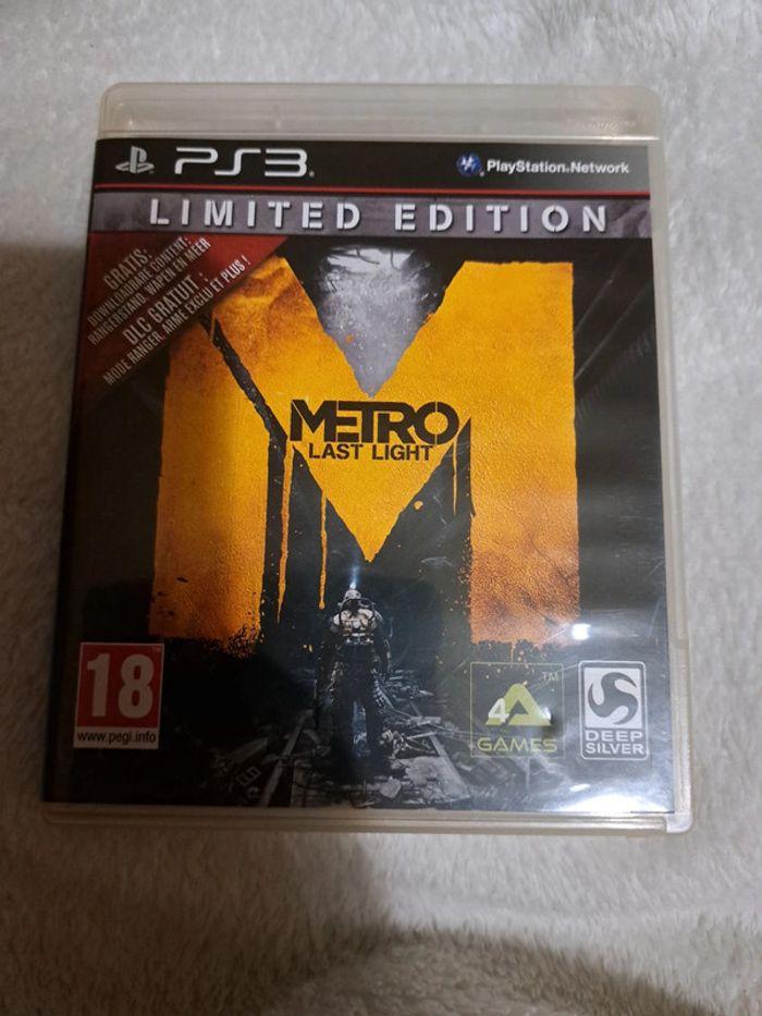 Metro limited édition - photo numéro 1