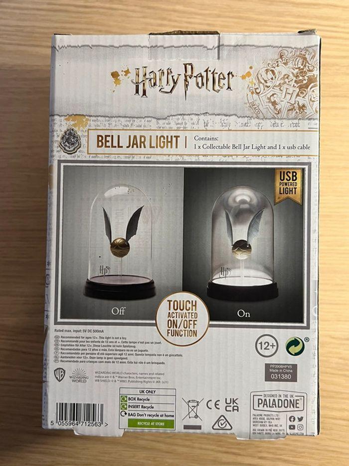 Harry Potter - Lampe Vif d’or - photo numéro 3