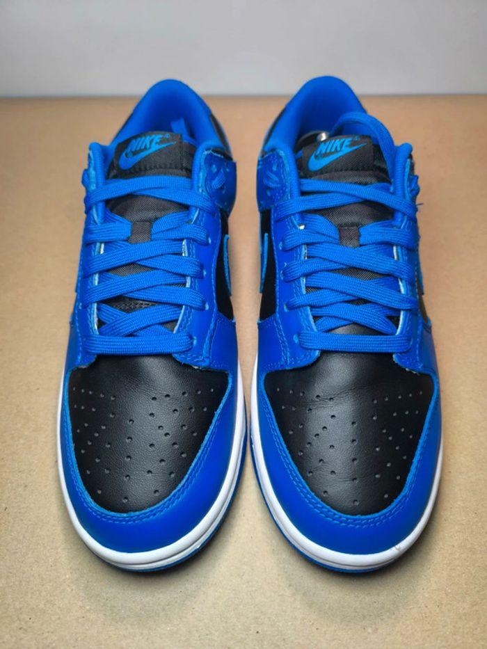 Baskets Nike dunk low cobalt blue bleue marine neuves pointure 41 avec boîte - photo numéro 5