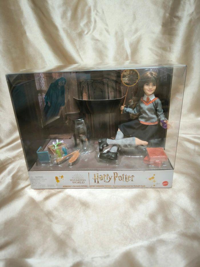 Coffret Hermione Potions Playset Harry Potter Mattel - photo numéro 1