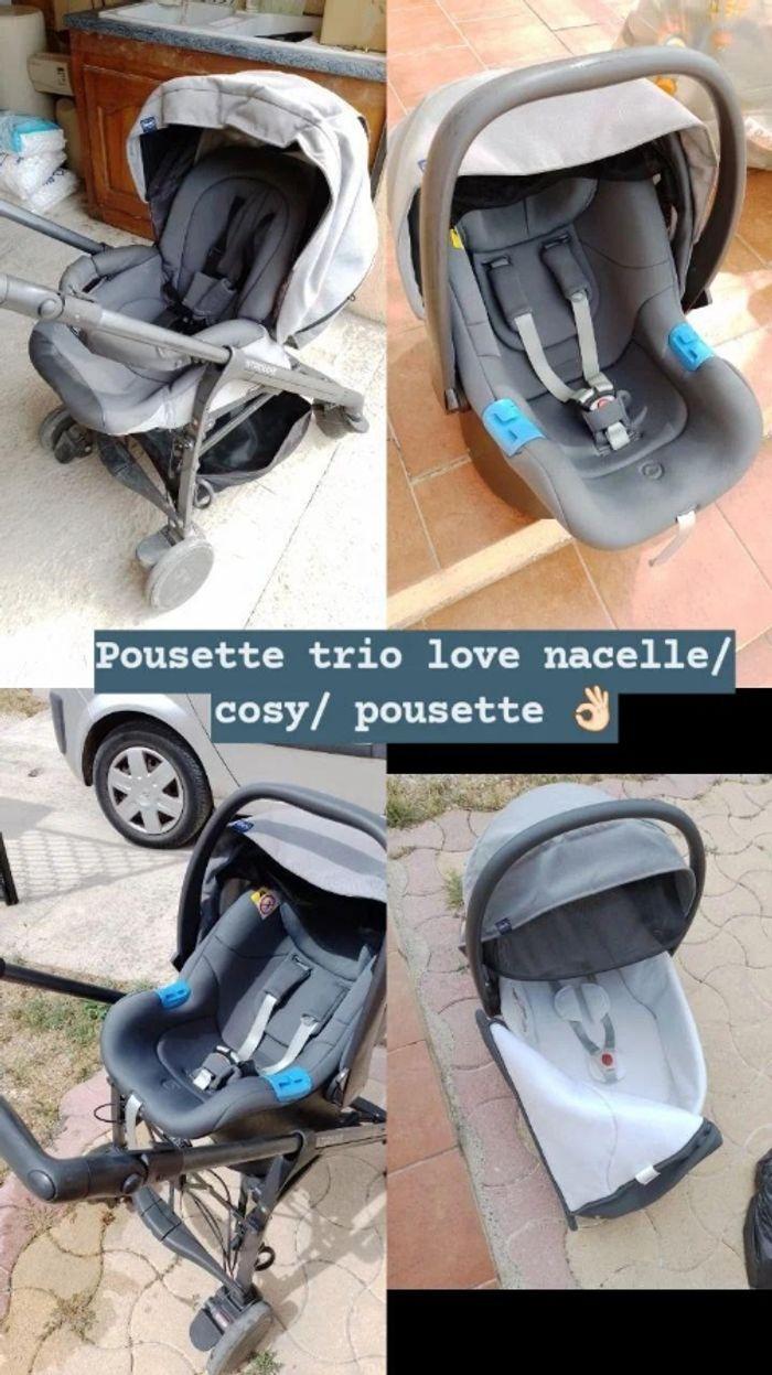 Pousette trio love - photo numéro 4